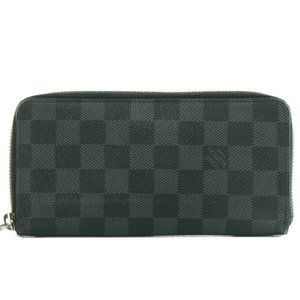 Authentic Louis Vuitton Damier Graphite Vasco Men… - image 1